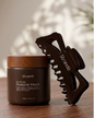 No Rinse Restore Mask & Claw Clip Duo