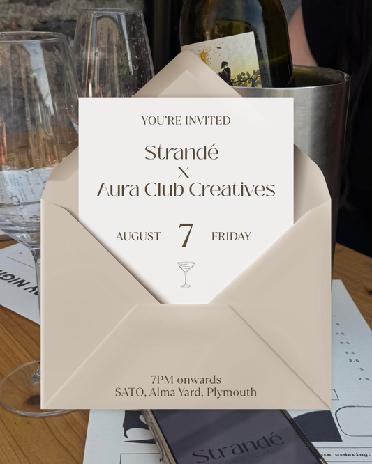 The Strandé Girl Dinner x Aura Club Creatives
